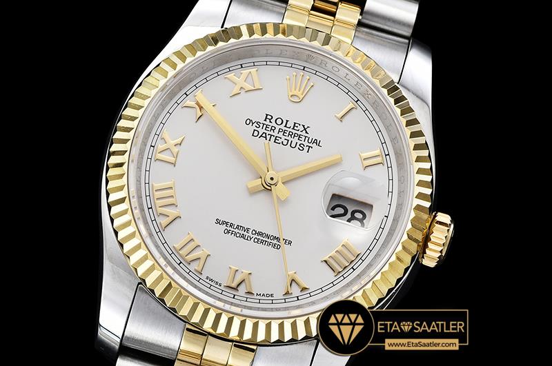 RDJ0284C - DJ 36mm Jub Flt YGSS White Roman BP A3135 Mod 01.jpg modelleri RDJ0284C - DJ 36mm Jub Flt YGSS White Roman BP A3135 Mod - 01.jpg
